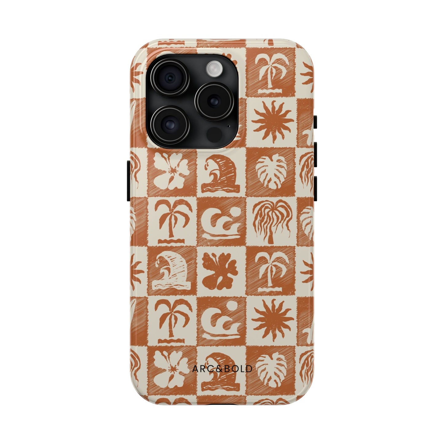 Vintage Tropics - Tough Phone Case
