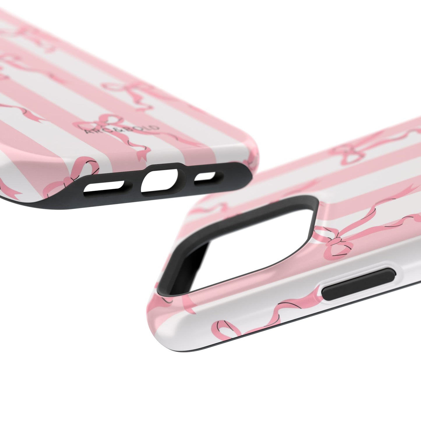 Pretty in Pink - Magnetic Tough Case - Arc & Bold