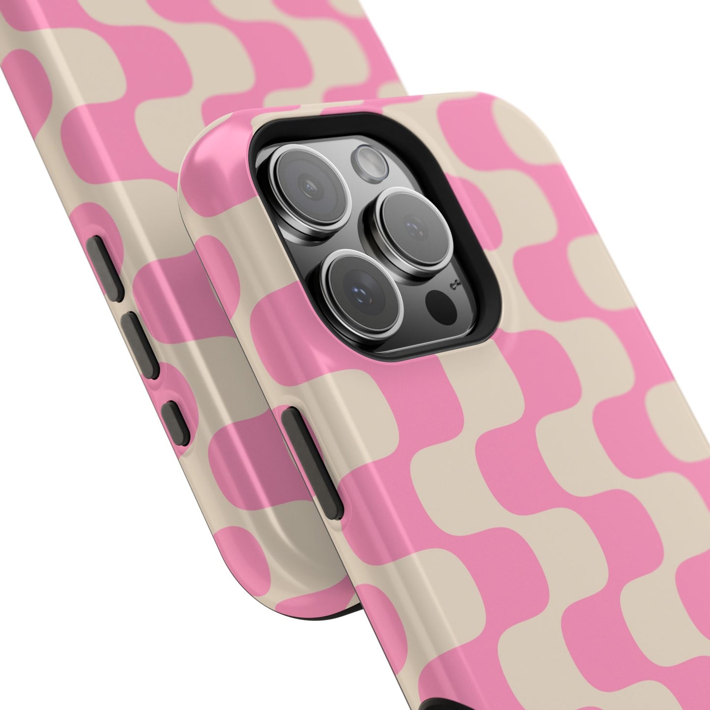 Pink Waves - Magnetic Phone Case - Arc & Bold