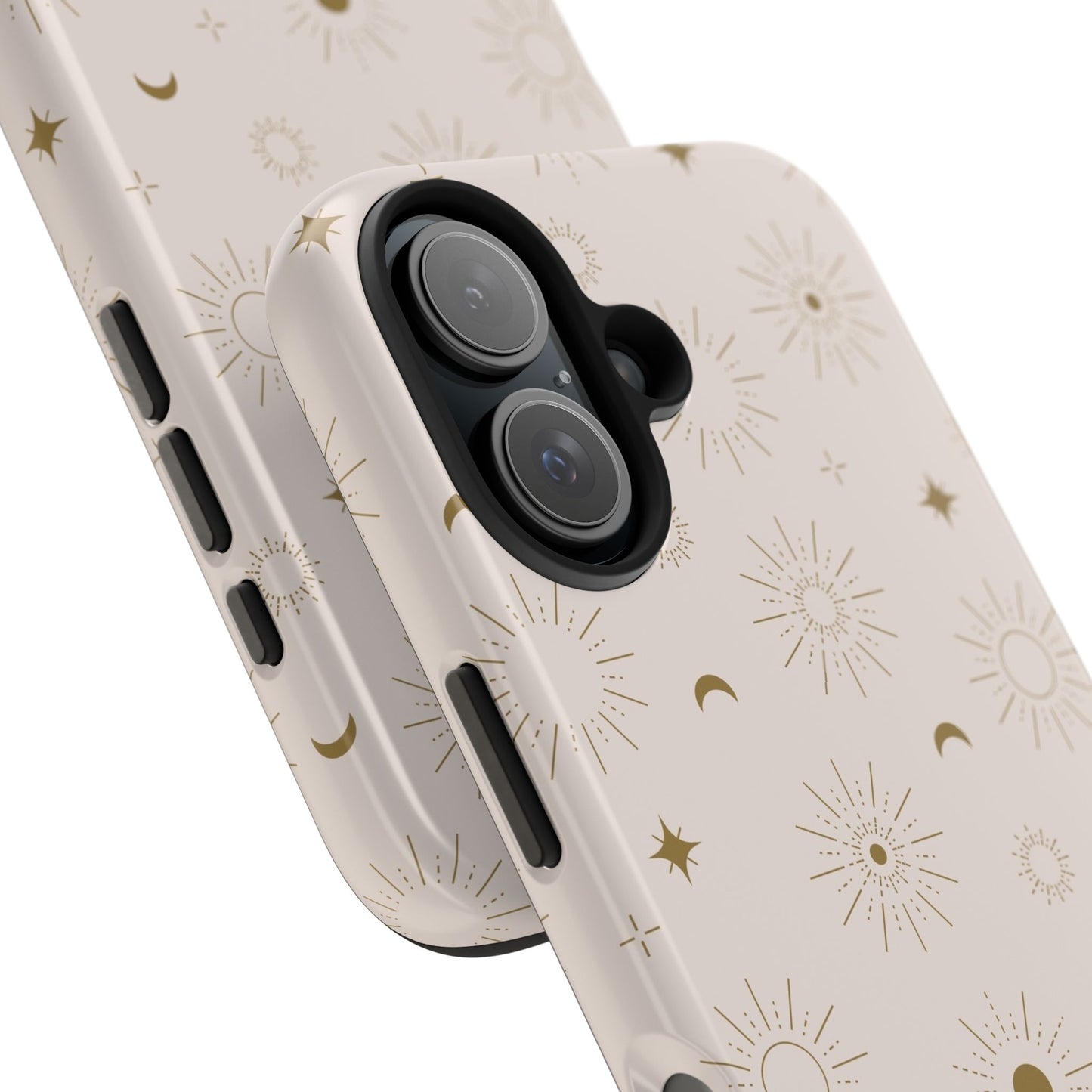 Golden Eclipse - Tough Phone Case - Arc & Bold