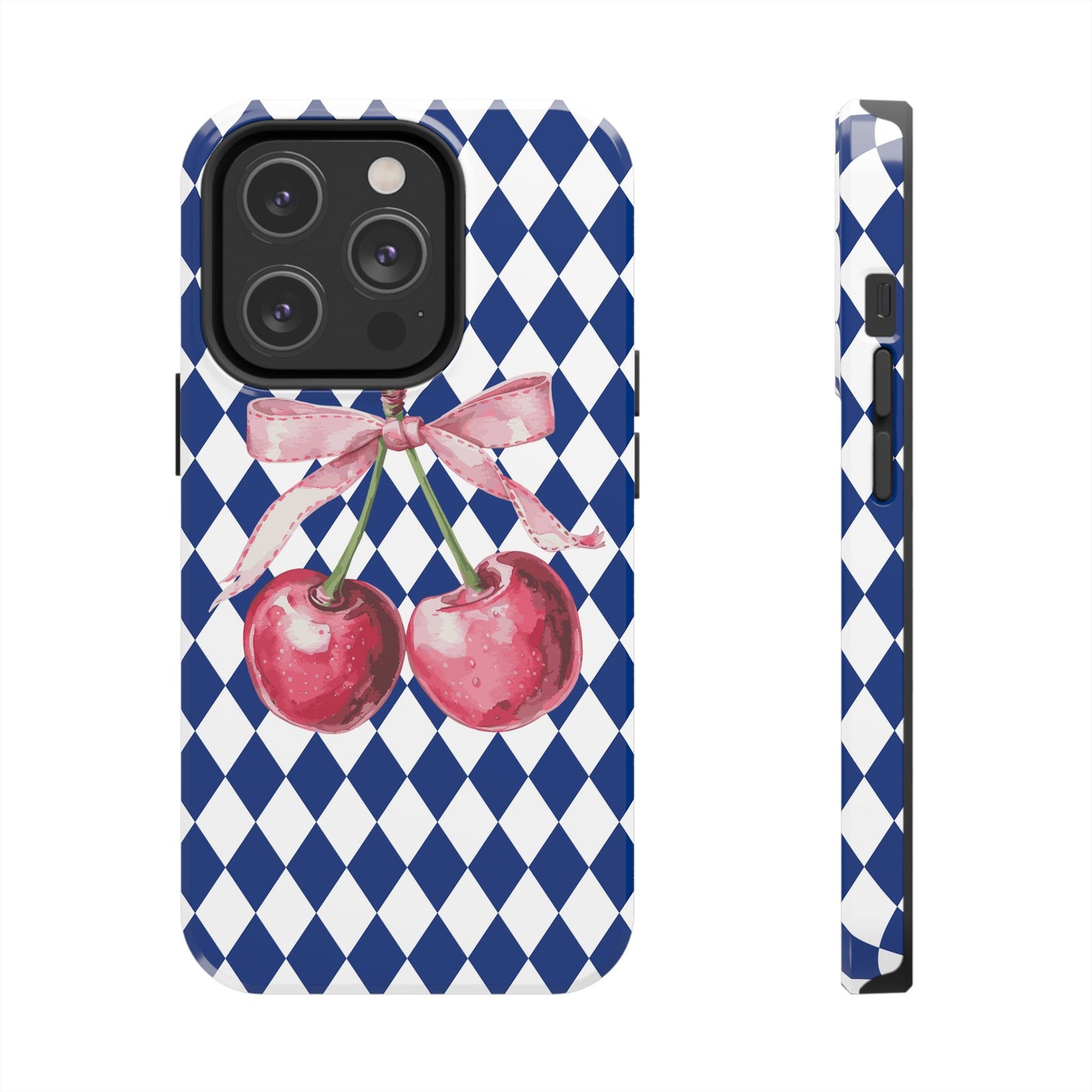 Cherry Charm - Tough Phone Case - Arc & Bold