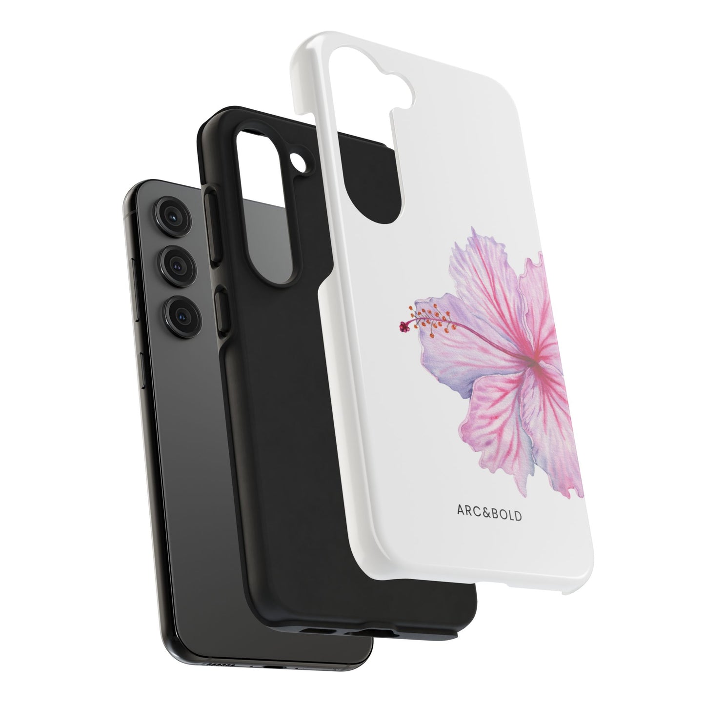 Island Blossom - Tough Phone Case - Arc & Bold