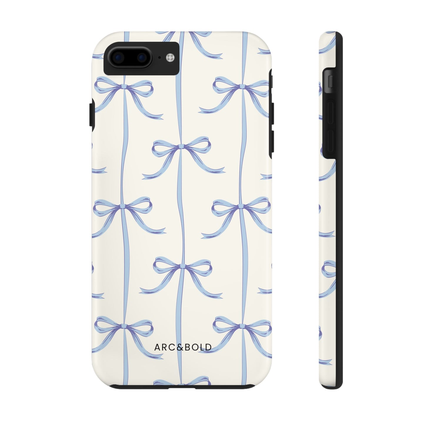 Blue Bow - Tough Phone Case - Arc & Bold