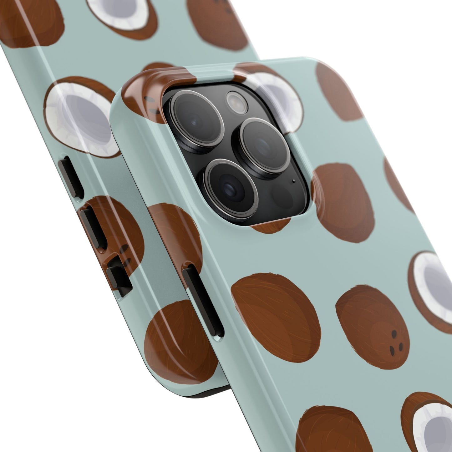 Coconut - Tough Phone Case - Arc & Bold
