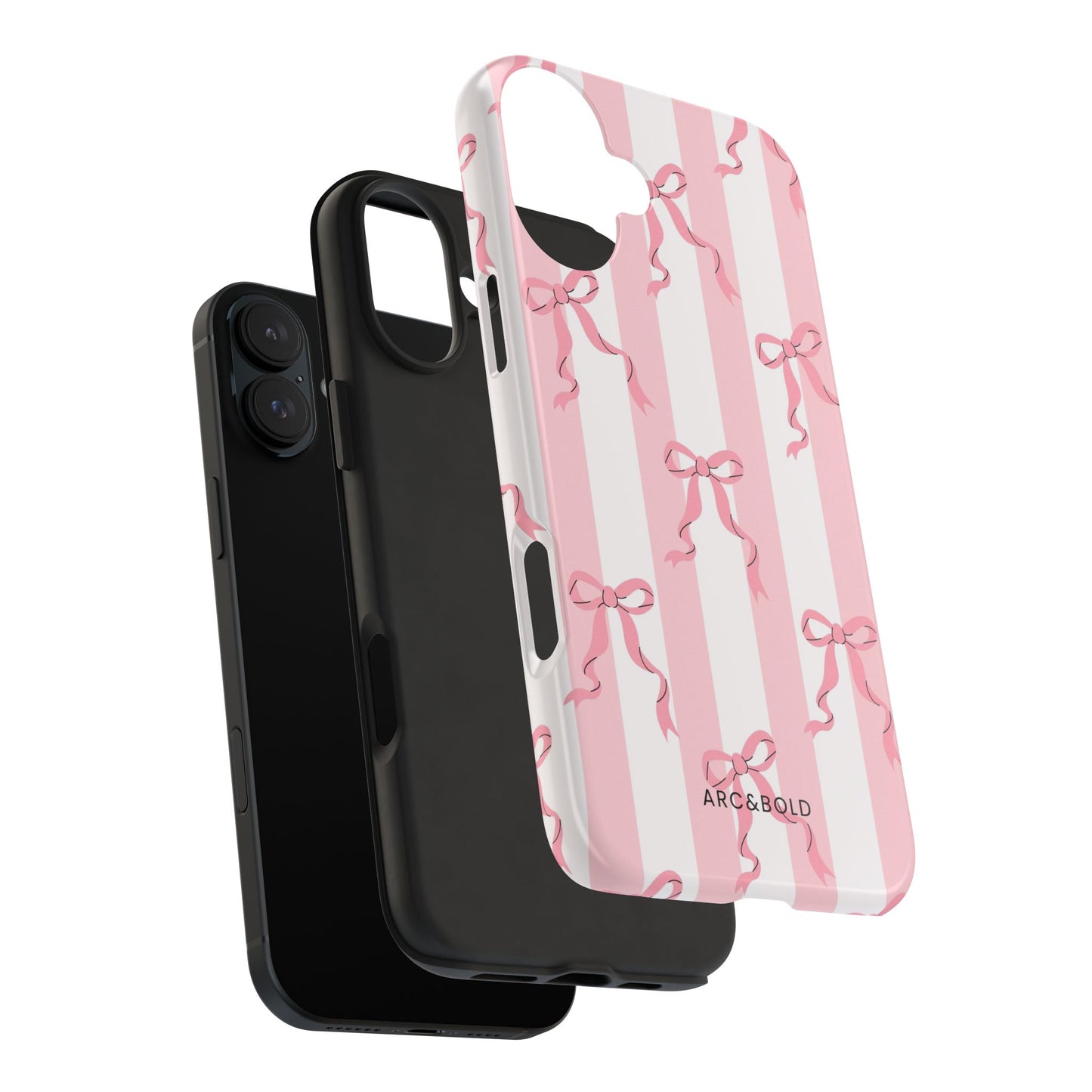 Pretty in Pink - Tough Phone Case - Arc & Bold