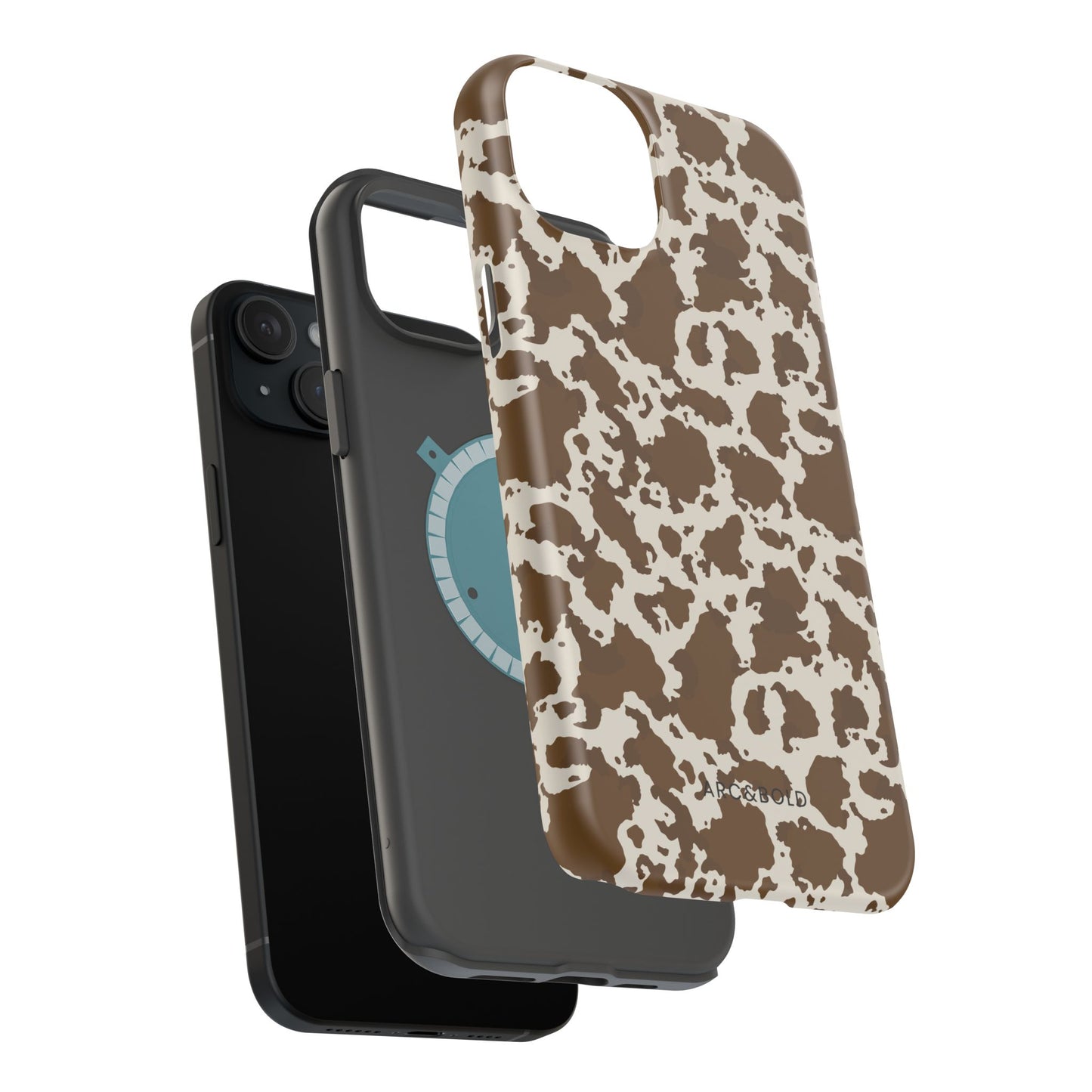 Moo Mood - Magnetic Tough Case - Arc & Bold