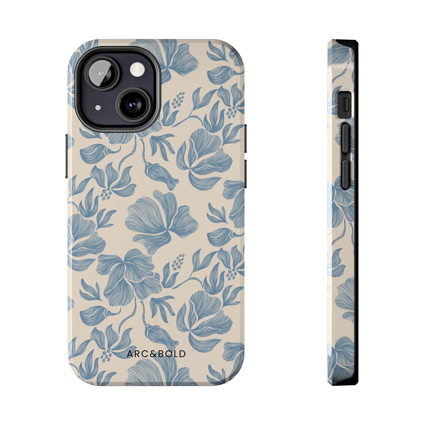 Floral - Tough Phone Case - Arc & Bold