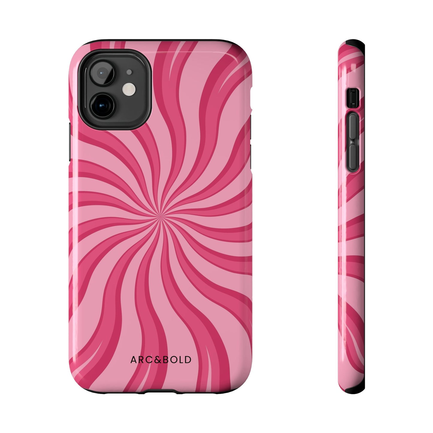 Candy Swirl - Tough Phone Case - Arc & Bold