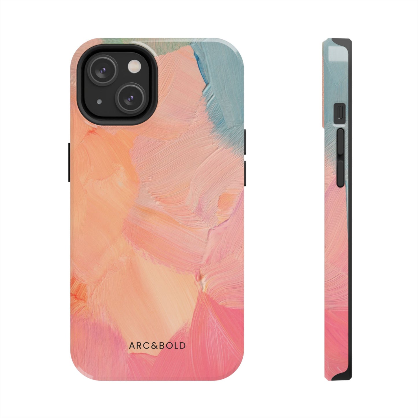 Vibrant Pastel- Tough Phone Case - Arc & Bold