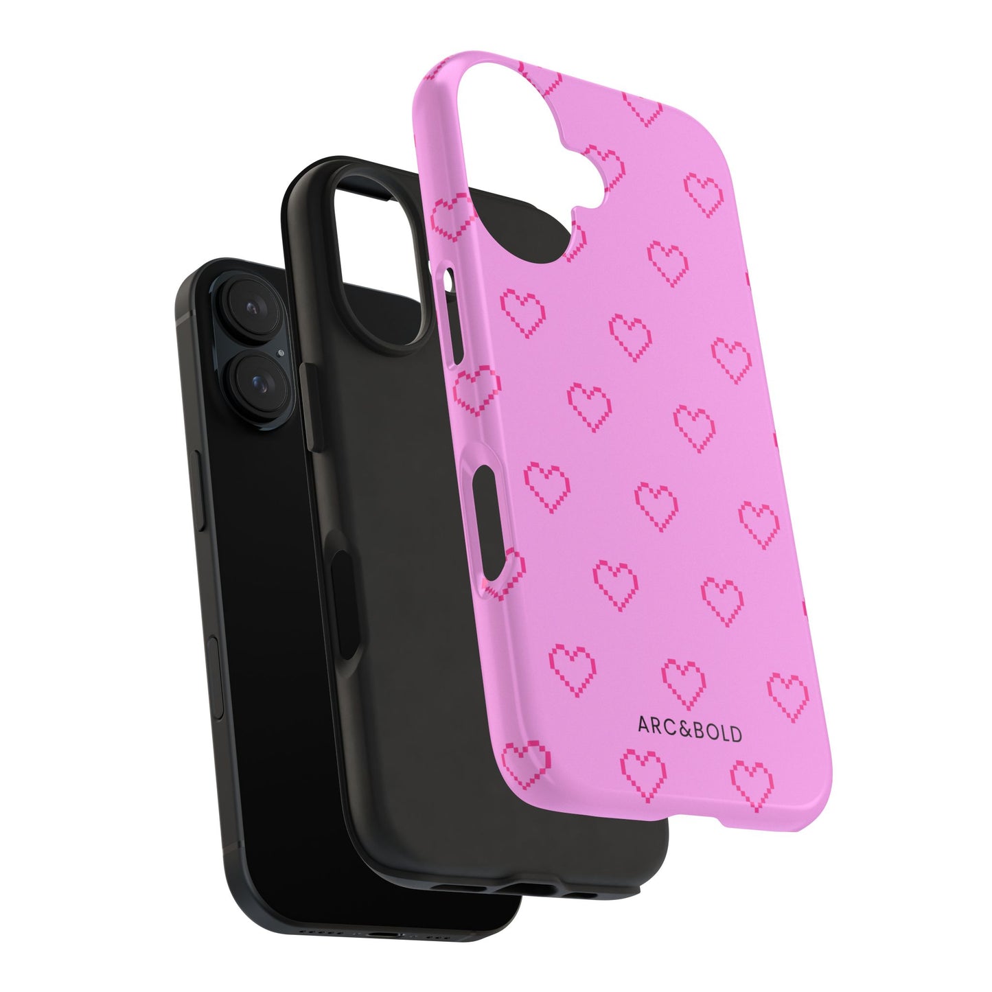 Heartbeat - Tough Phone Case - Arc & Bold