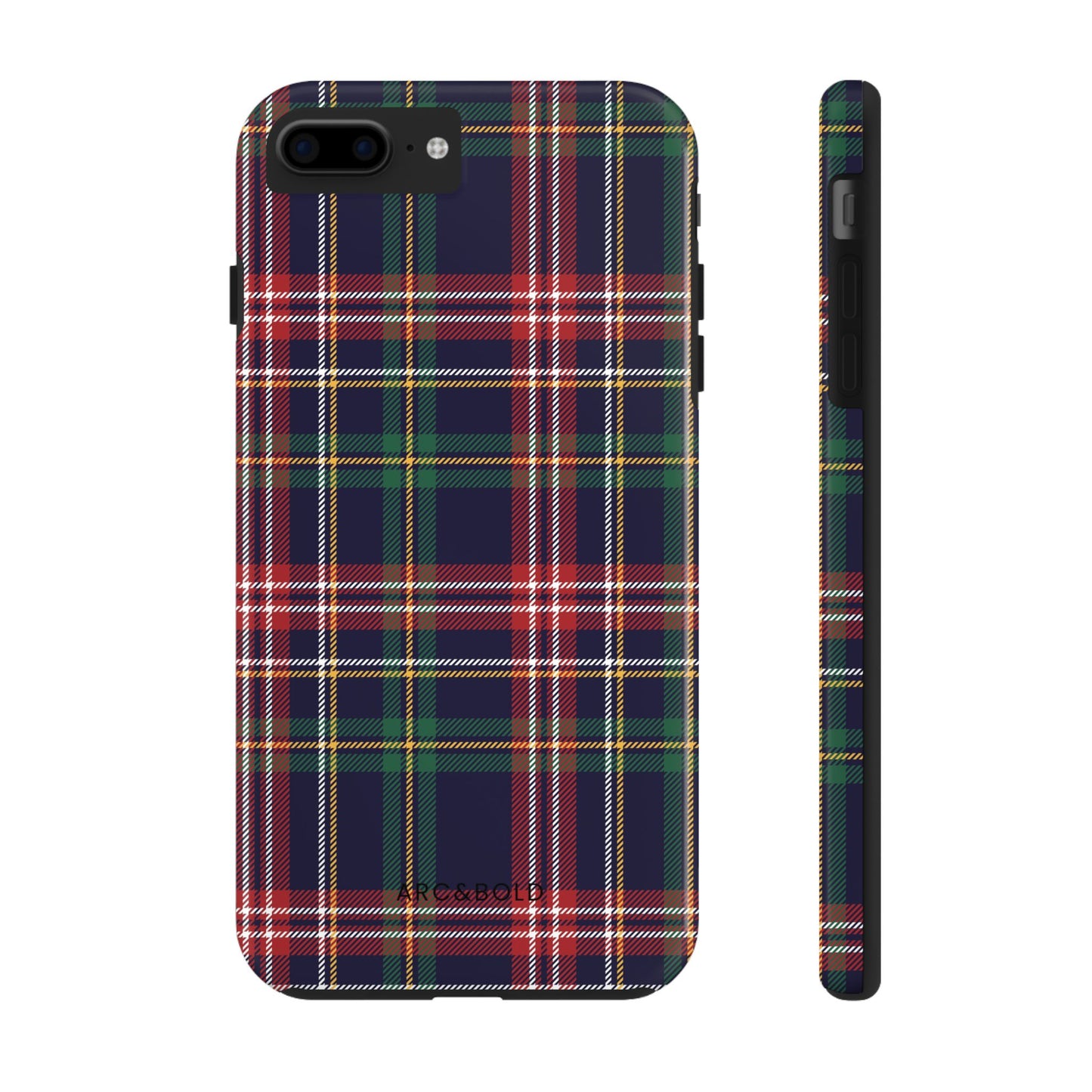 Tartan - Tough Phone Case - Arc & Bold