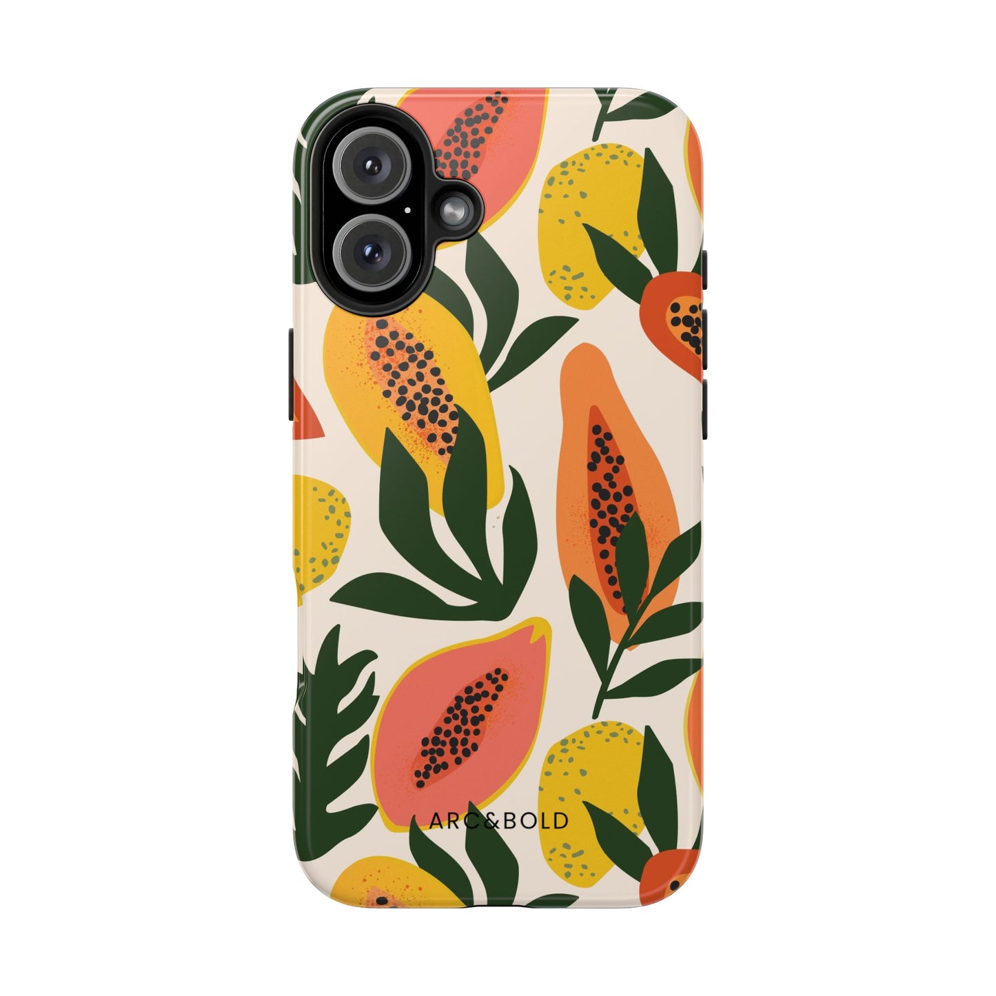 Papaya - Tough Phone Case - Arc & Bold