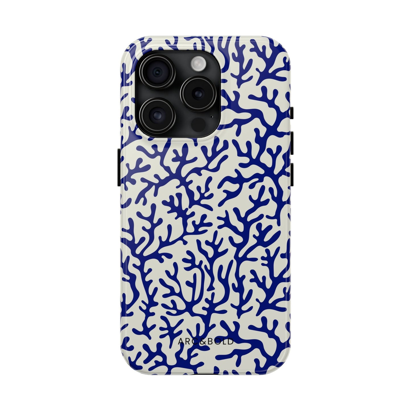 Coral - Tough Phone Case - Arc & Bold