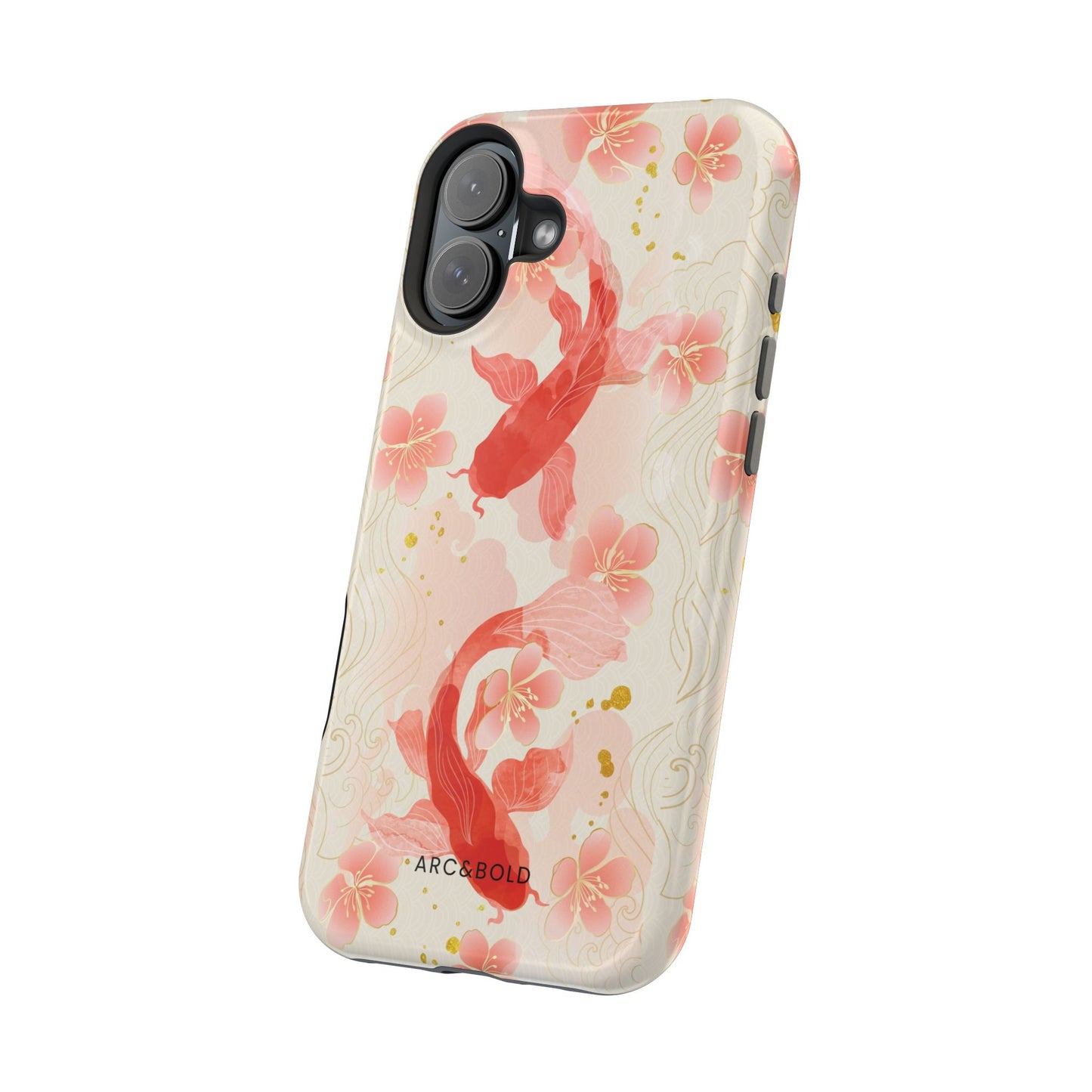 Koi Fish - Magnetic Phone Case - Arc & Bold