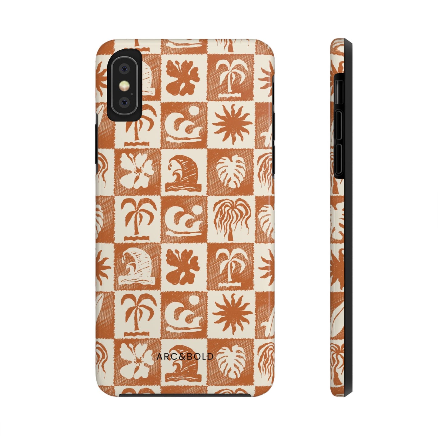Vintage Tropics - Tough Phone Case