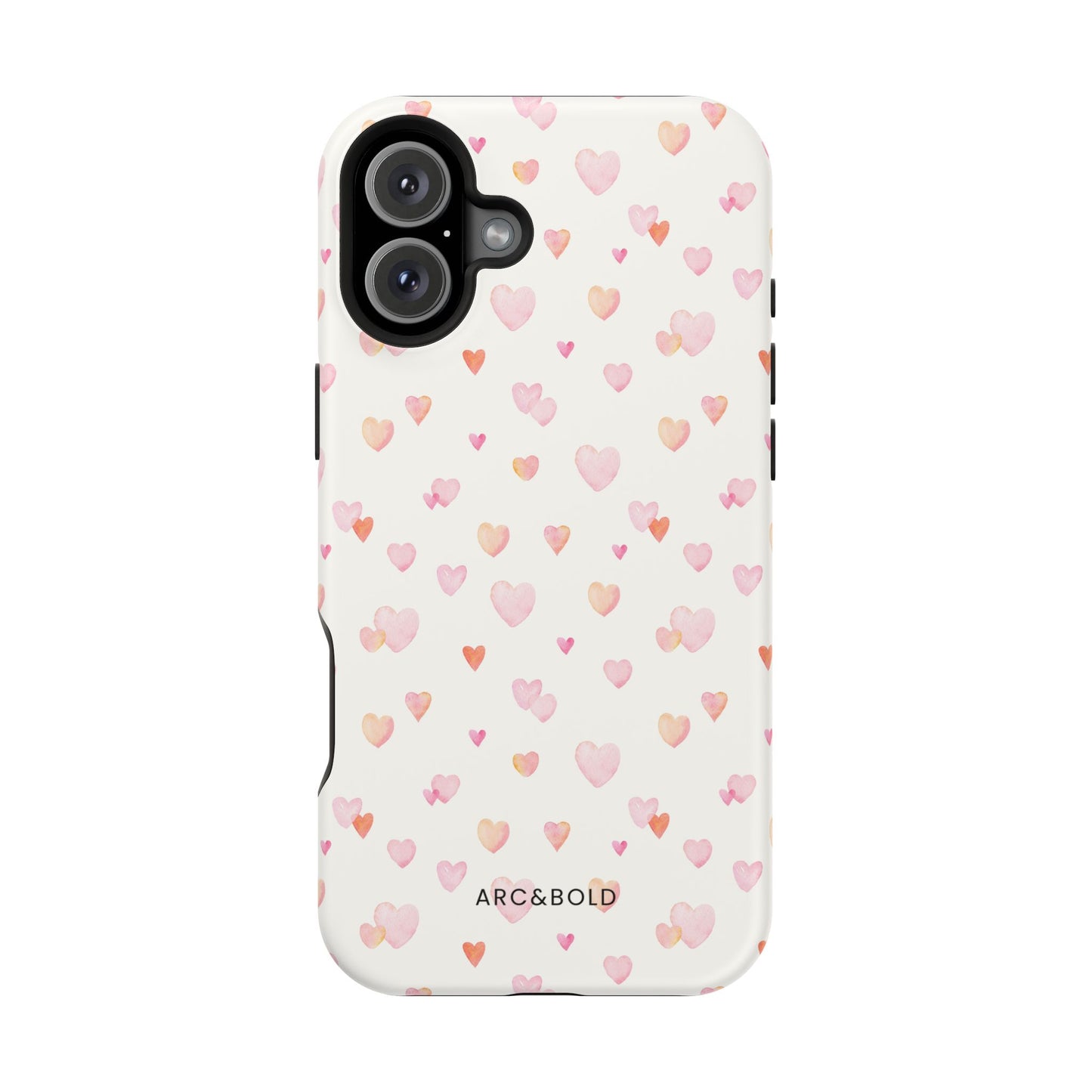 'Be Mine' - Magnetic Tough Case - Arc & Bold