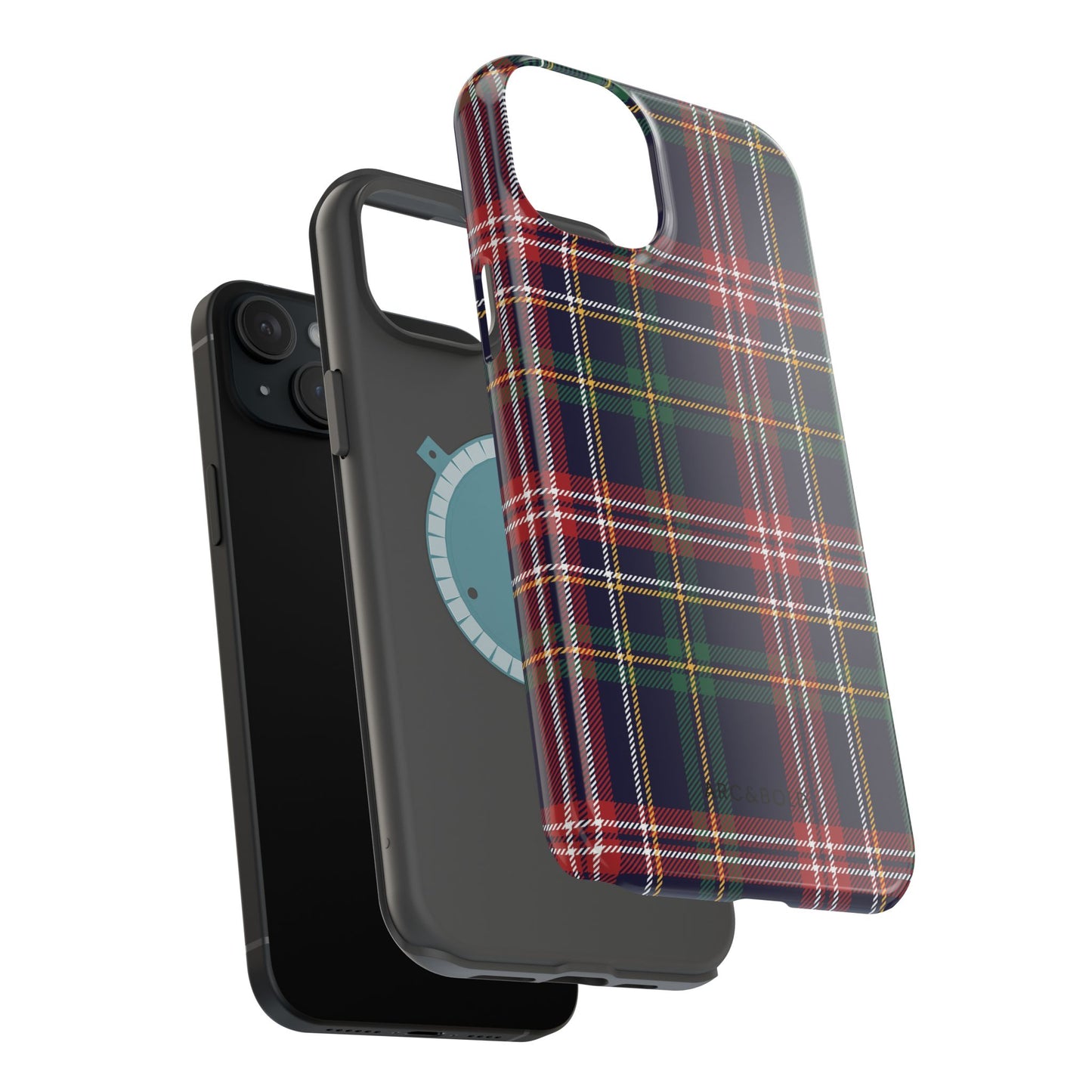 Tartan - Magnetic Tough Case - Arc & Bold