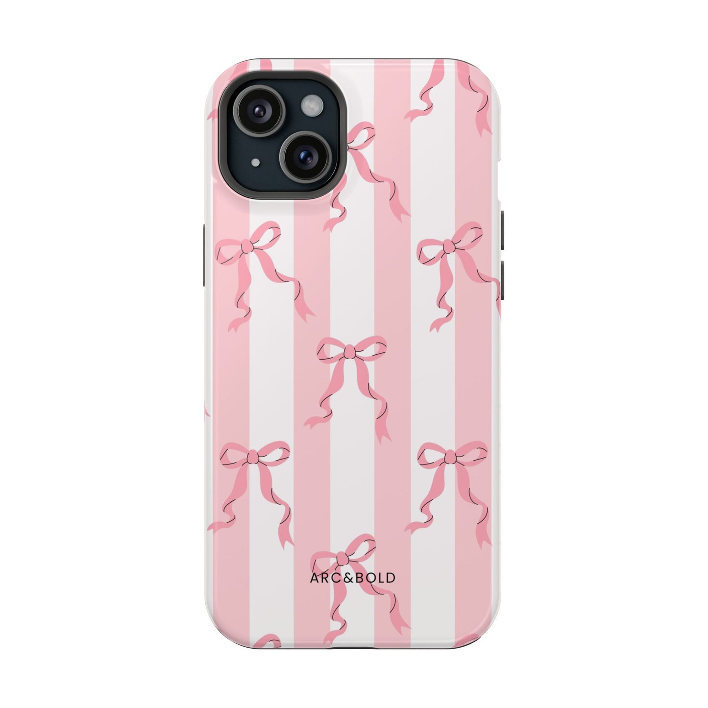 Pretty in Pink - Magnetic Tough Case - Arc & Bold