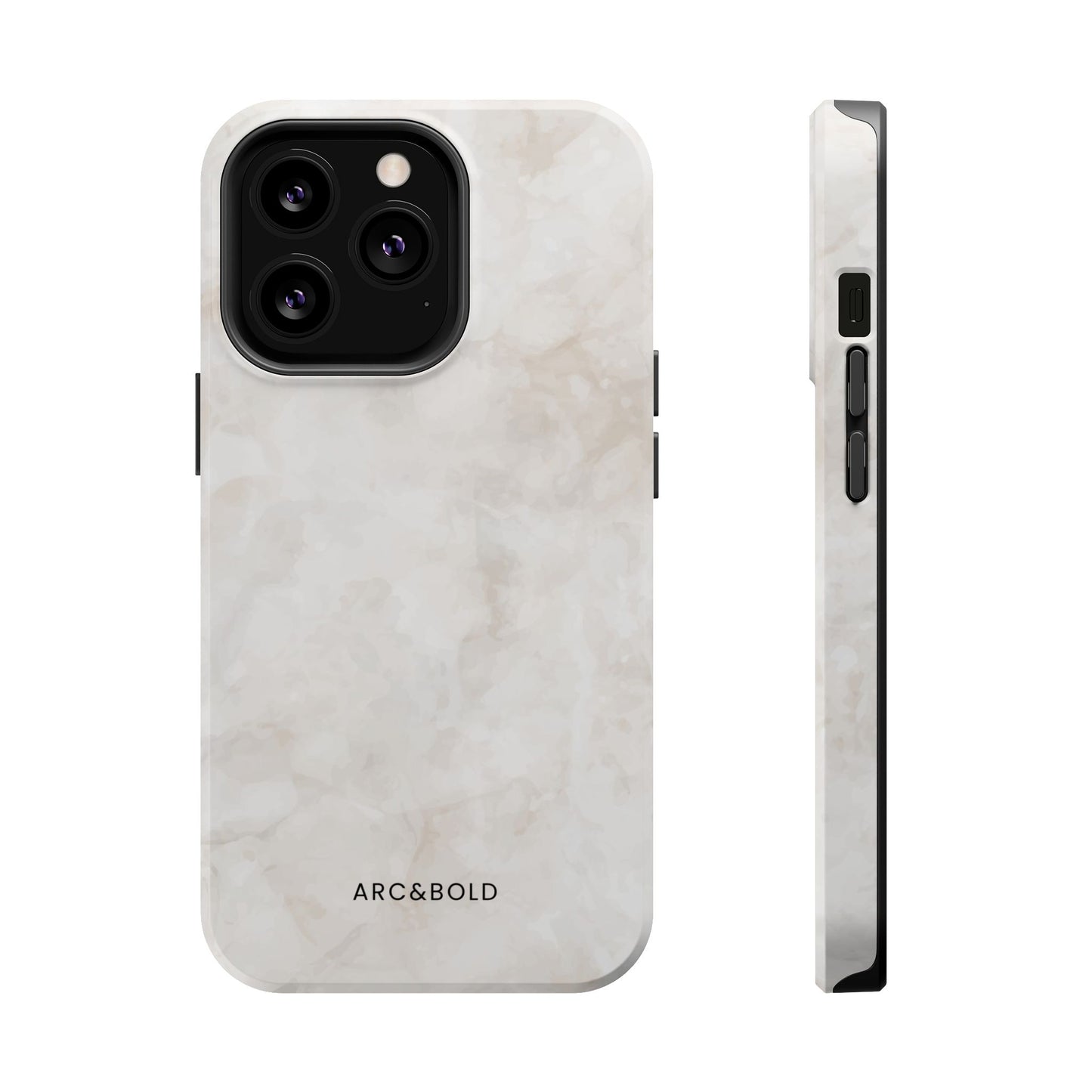 Marble - Magnetic Phone Case - Arc & Bold