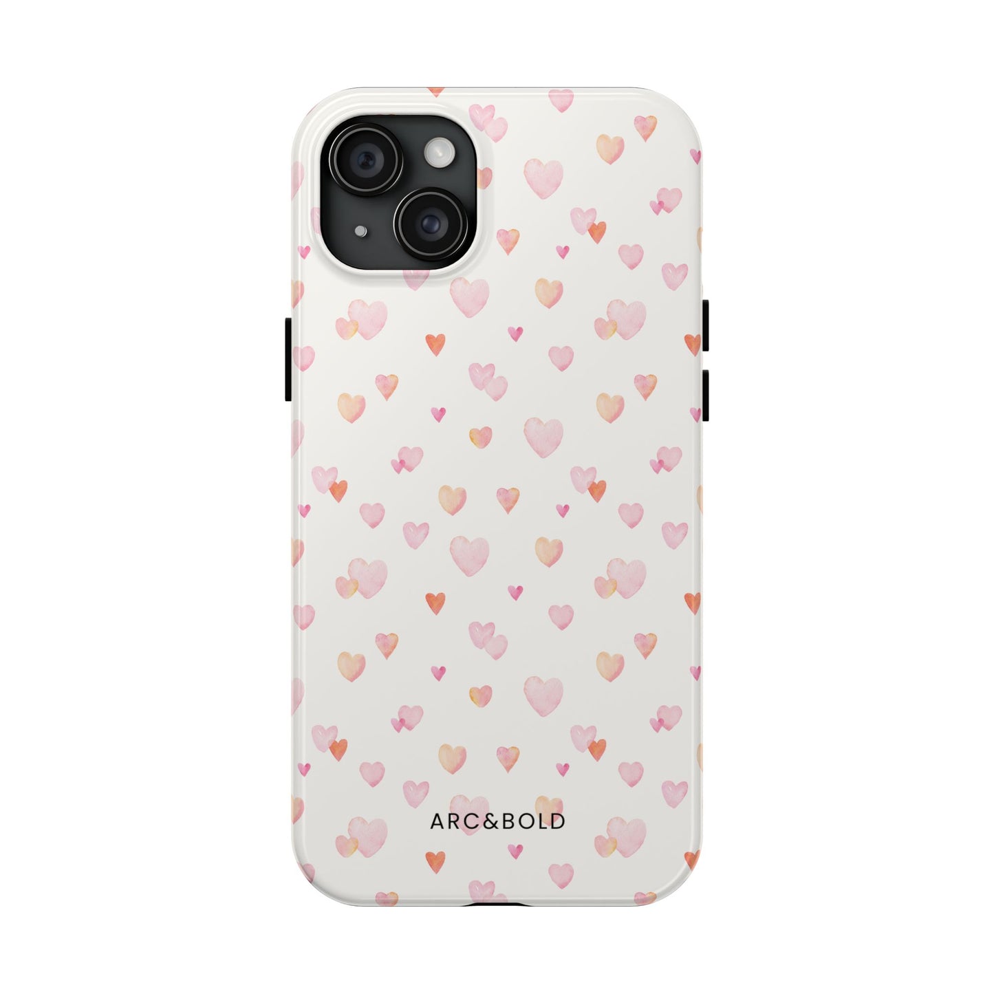 'Be Mine' - Tough Phone Case - Arc & Bold