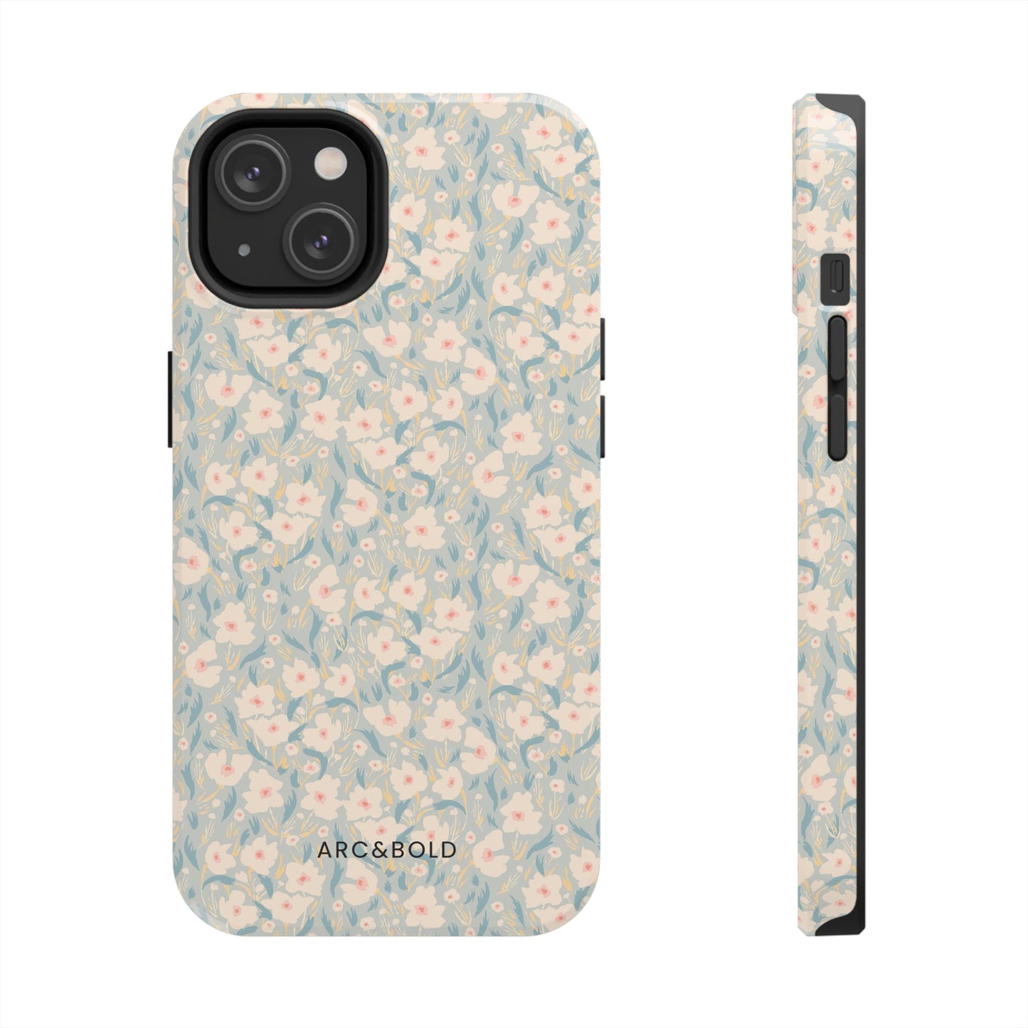 Vintage Bloom - Tough Phone Case - Arc & Bold