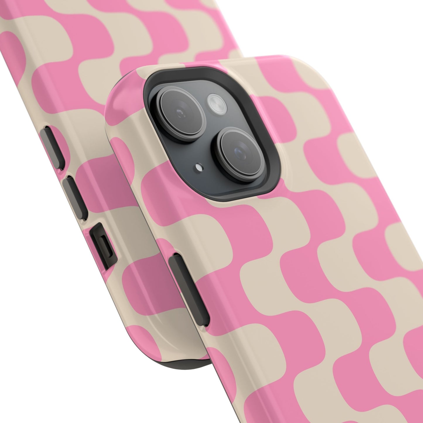 Pink Waves - Magnetic Phone Case - Arc & Bold