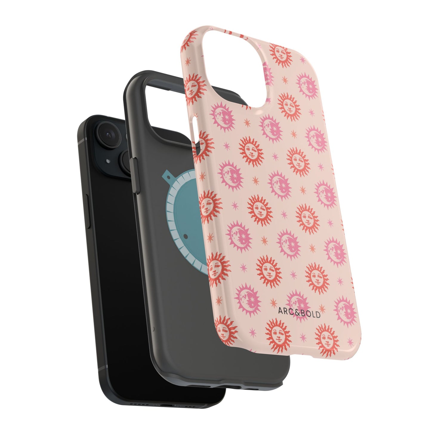 Boho Sun - Magnetic Tough Case - Arc & Bold