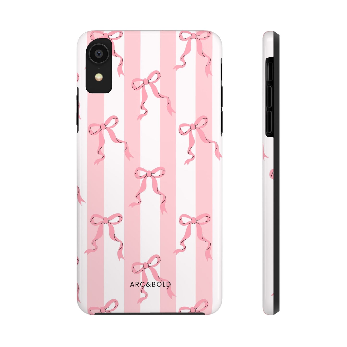 Pretty in Pink - Tough Phone Case - Arc & Bold