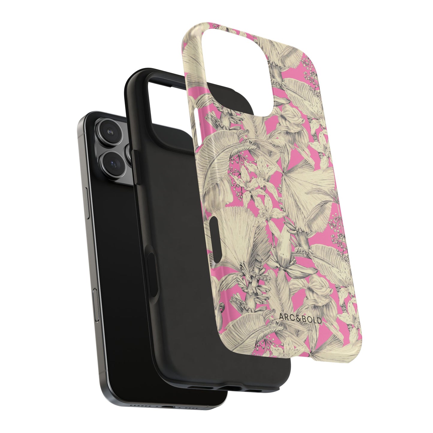 Exotic Leaves - Tough Phone Case - Arc & Bold
