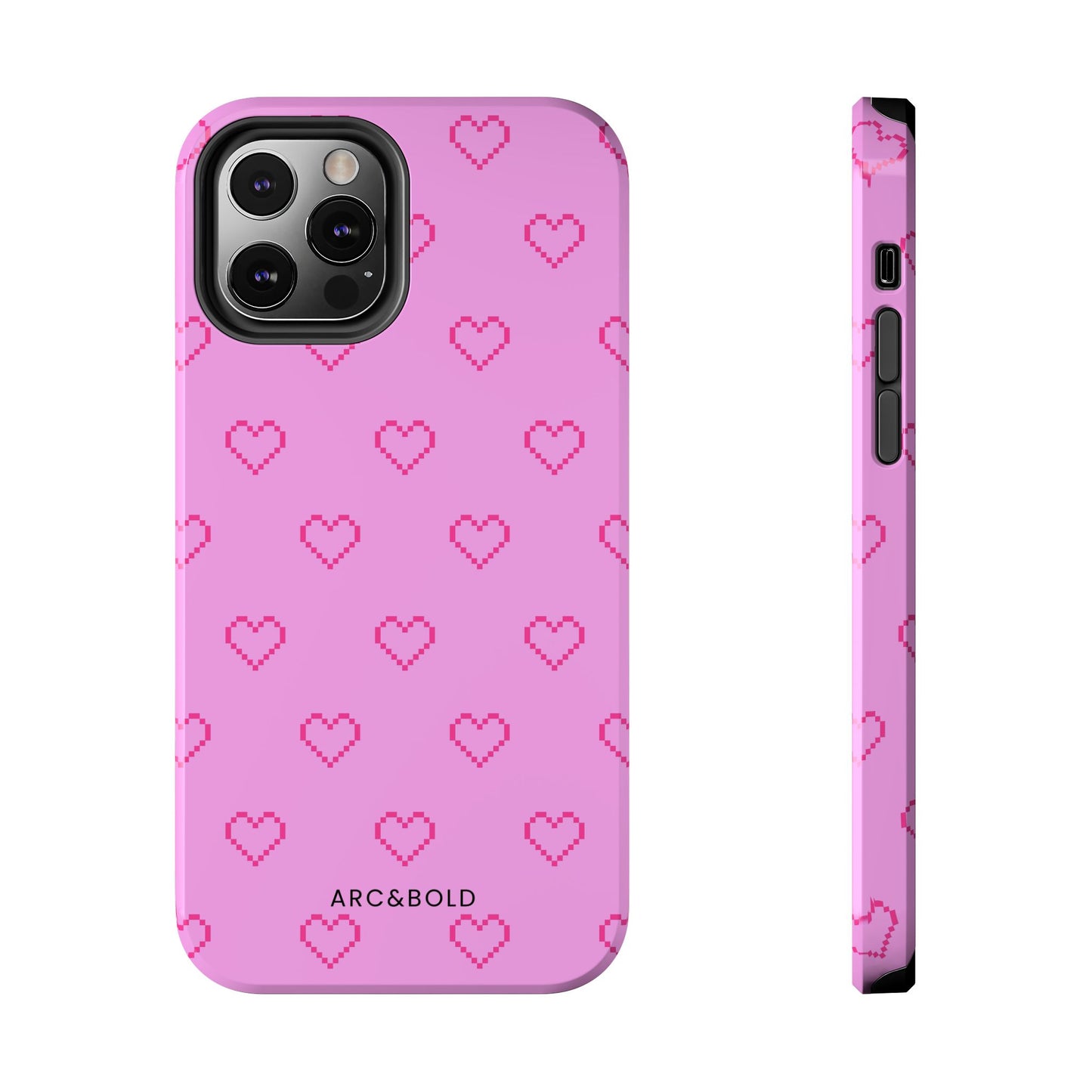 Heartbeat - Tough Phone Case - Arc & Bold