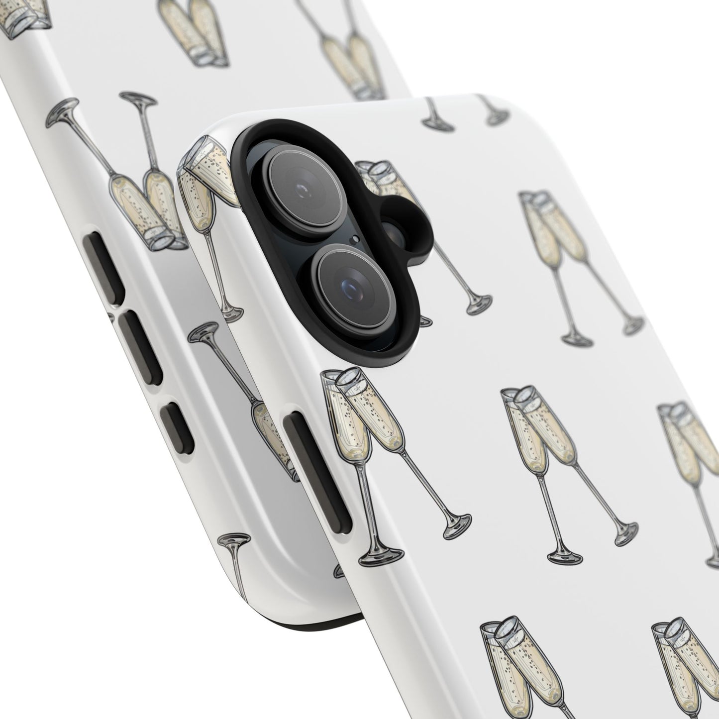 Champagne Toast - Tough Phone Case - Arc & Bold