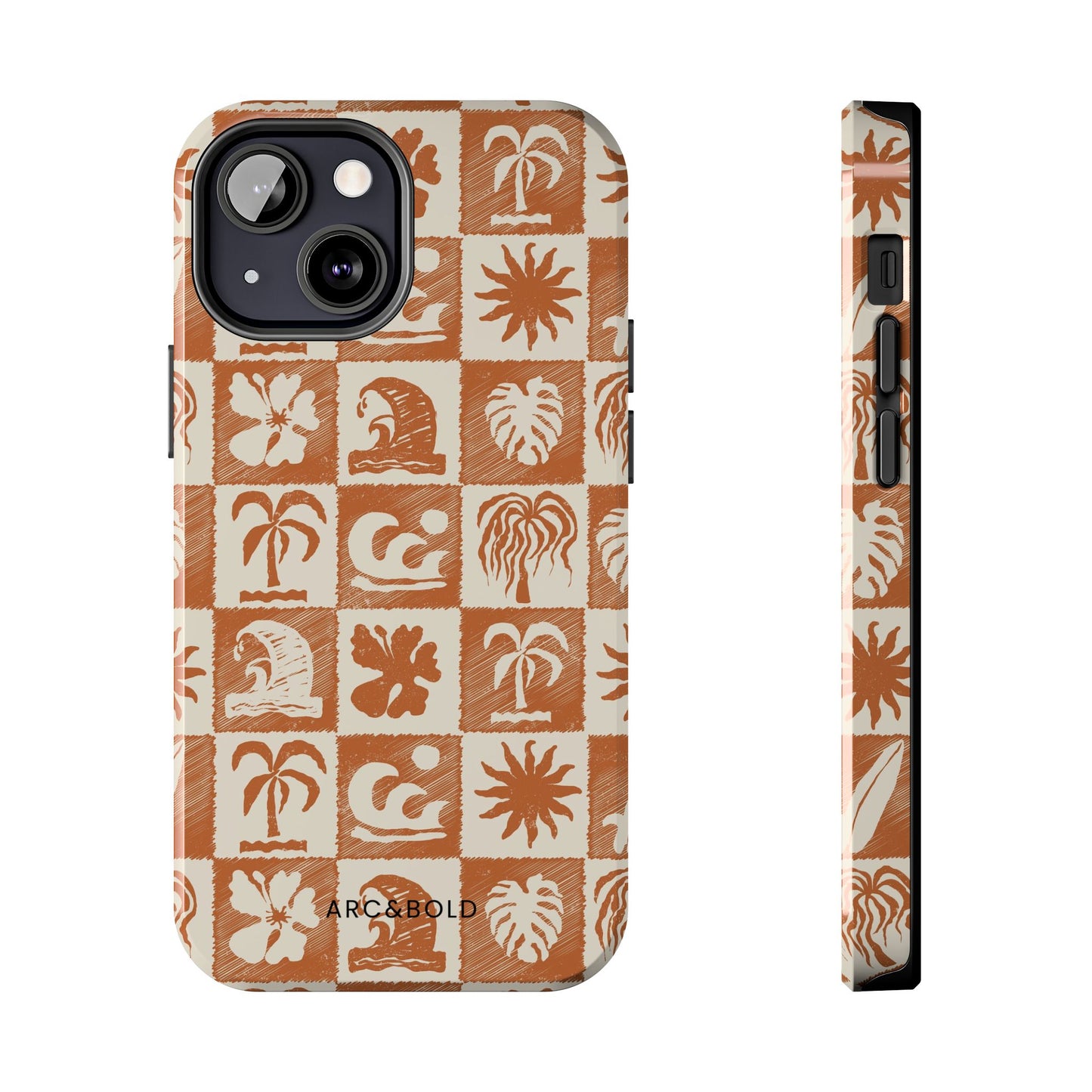 Vintage Tropics - Tough Phone Case
