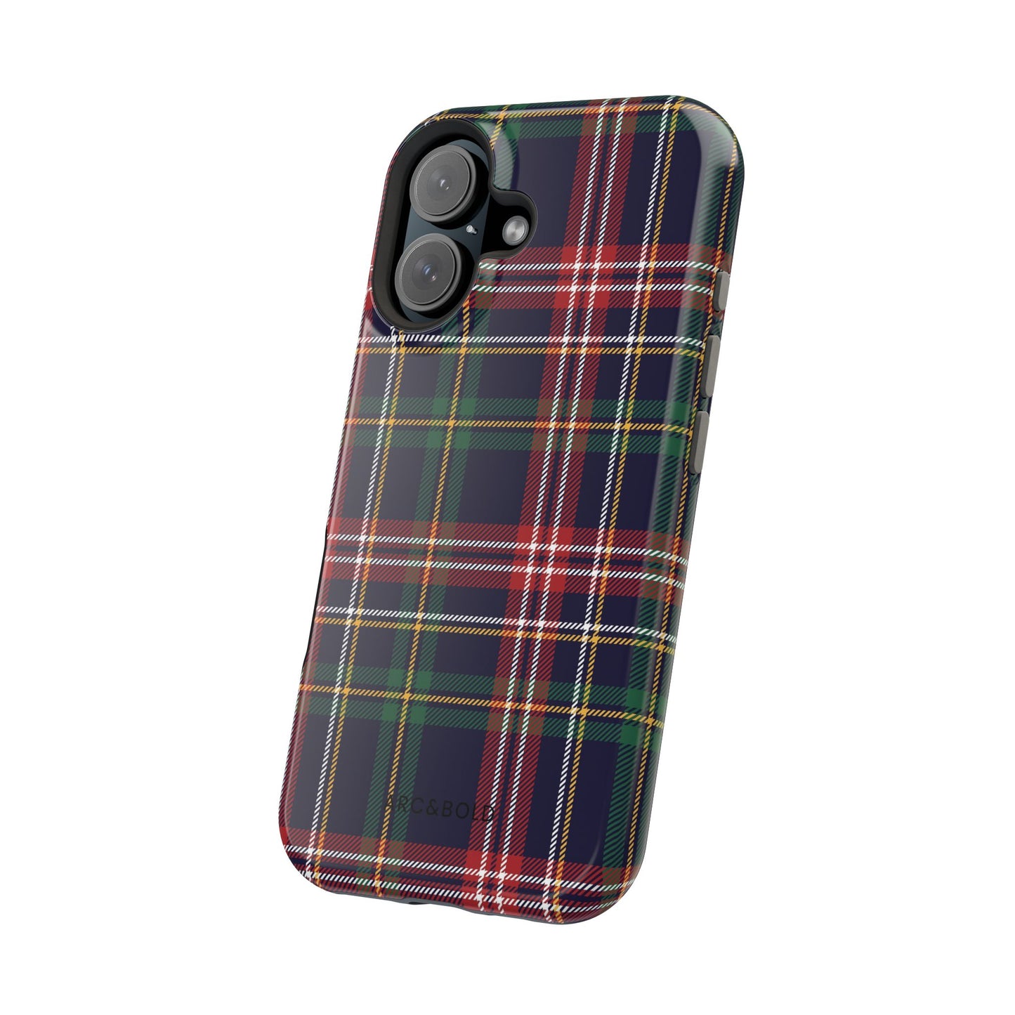 Tartan - Magnetic Tough Case - Arc & Bold