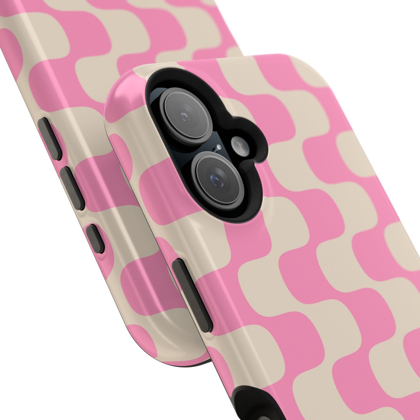Pink Waves - Magnetic Phone Case - Arc & Bold