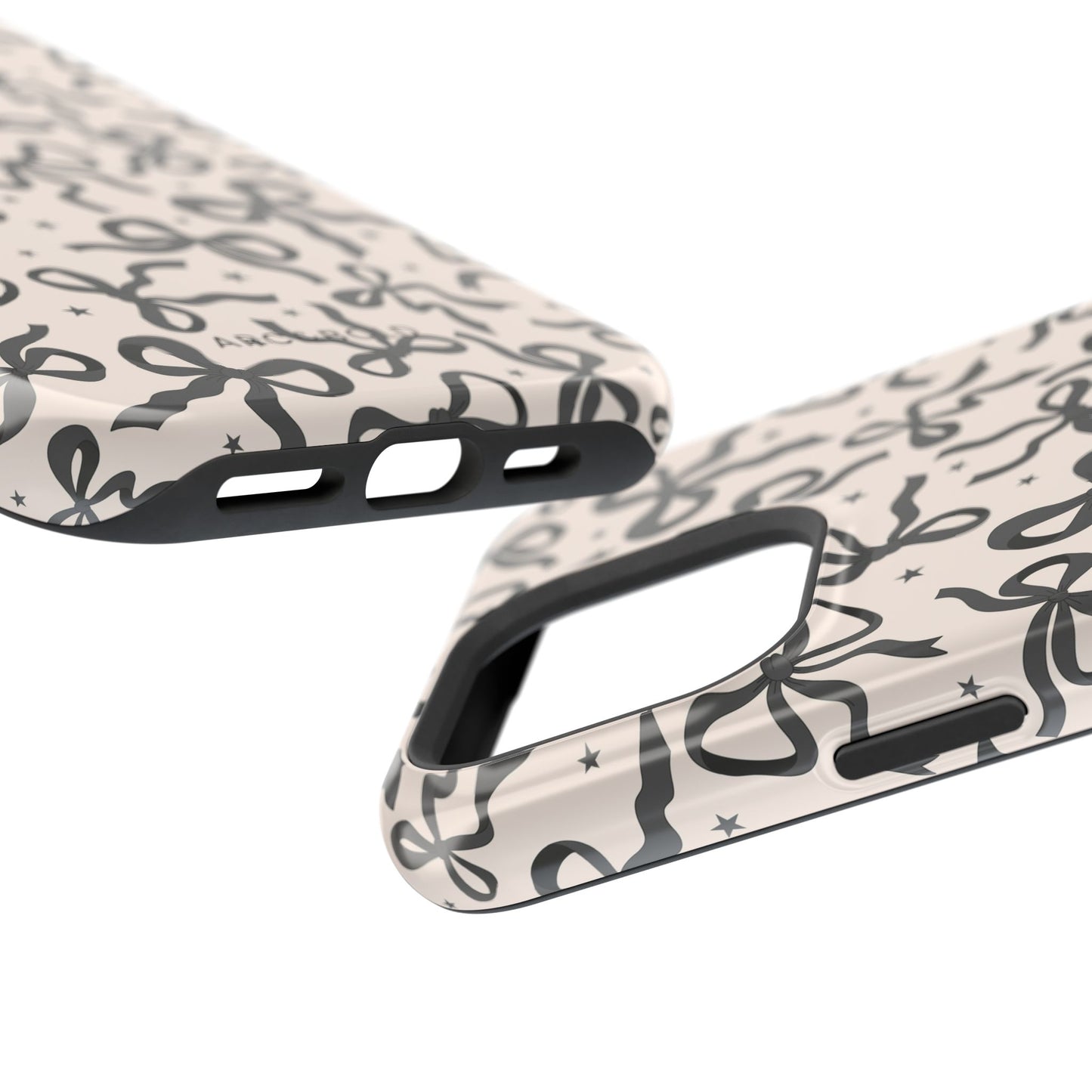 Noir Bows - Magnetic Tough Case - Arc & Bold