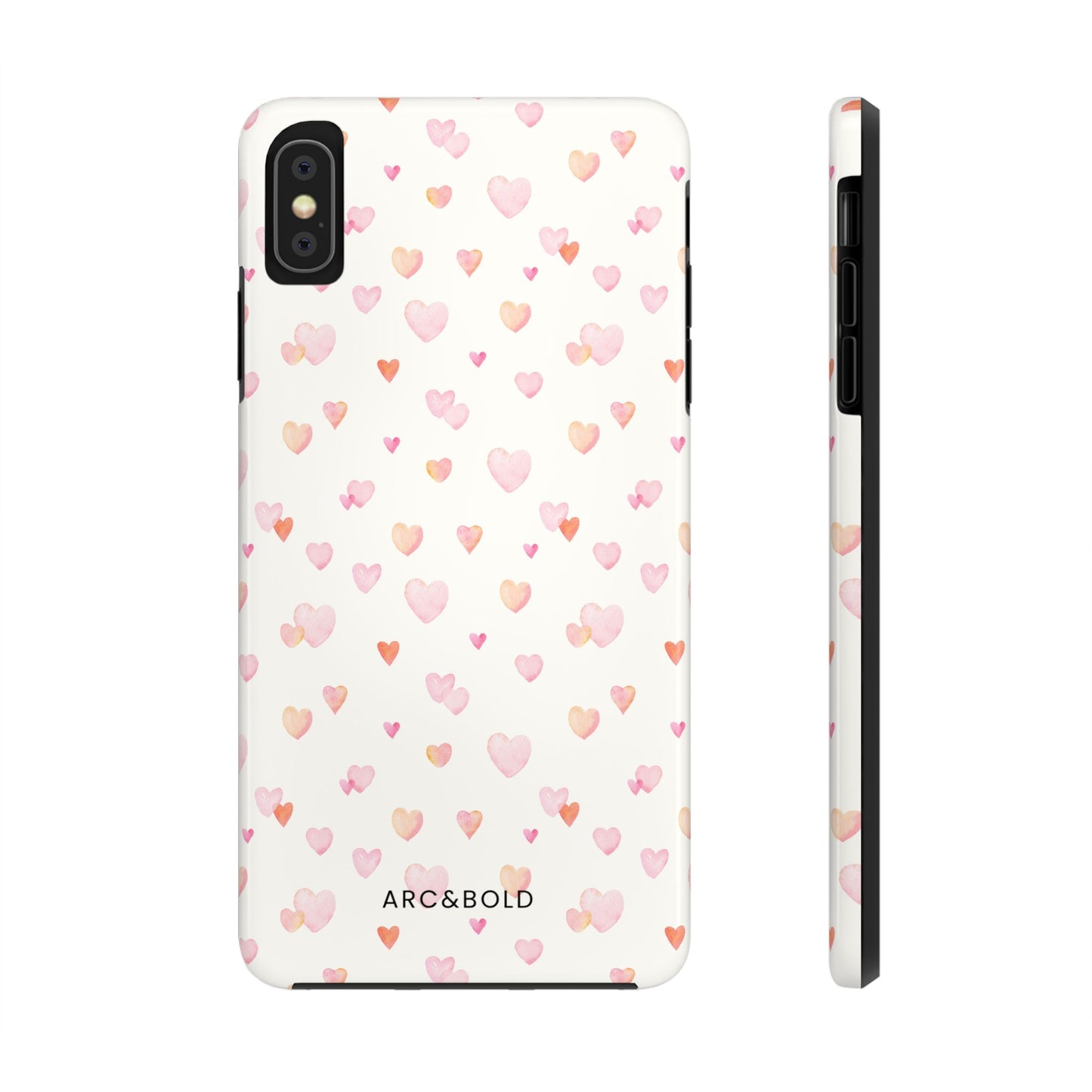 'Be Mine' - Tough Phone Case - Arc & Bold