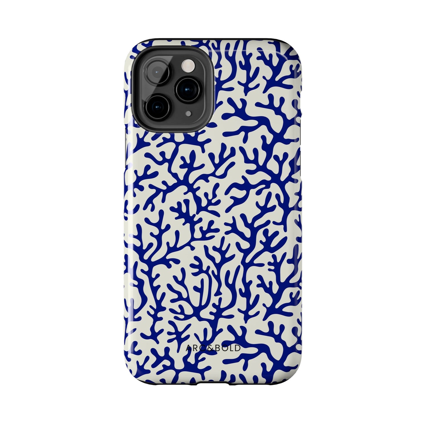 Coral - Tough Phone Case - Arc & Bold