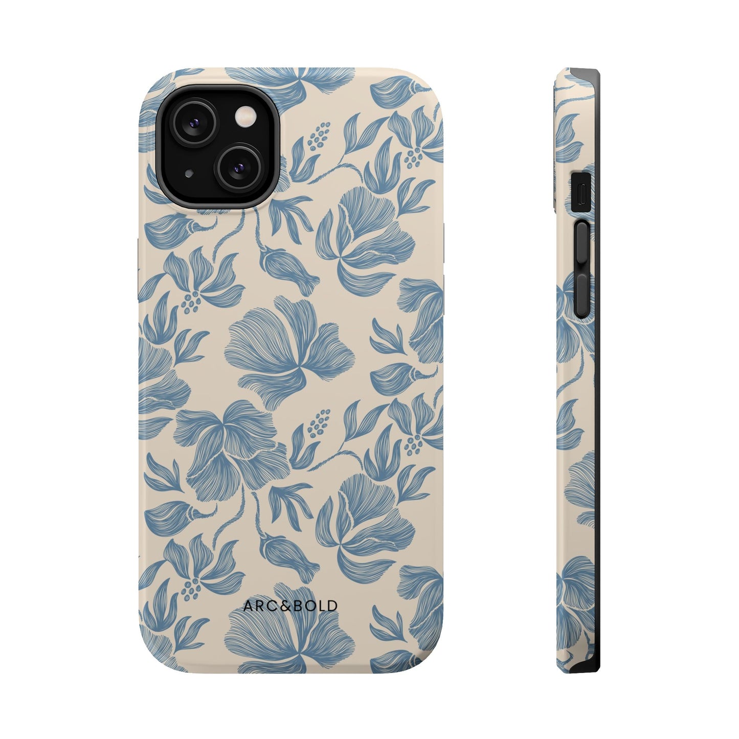 Floral - Magnetic Tough Case - Arc & Bold