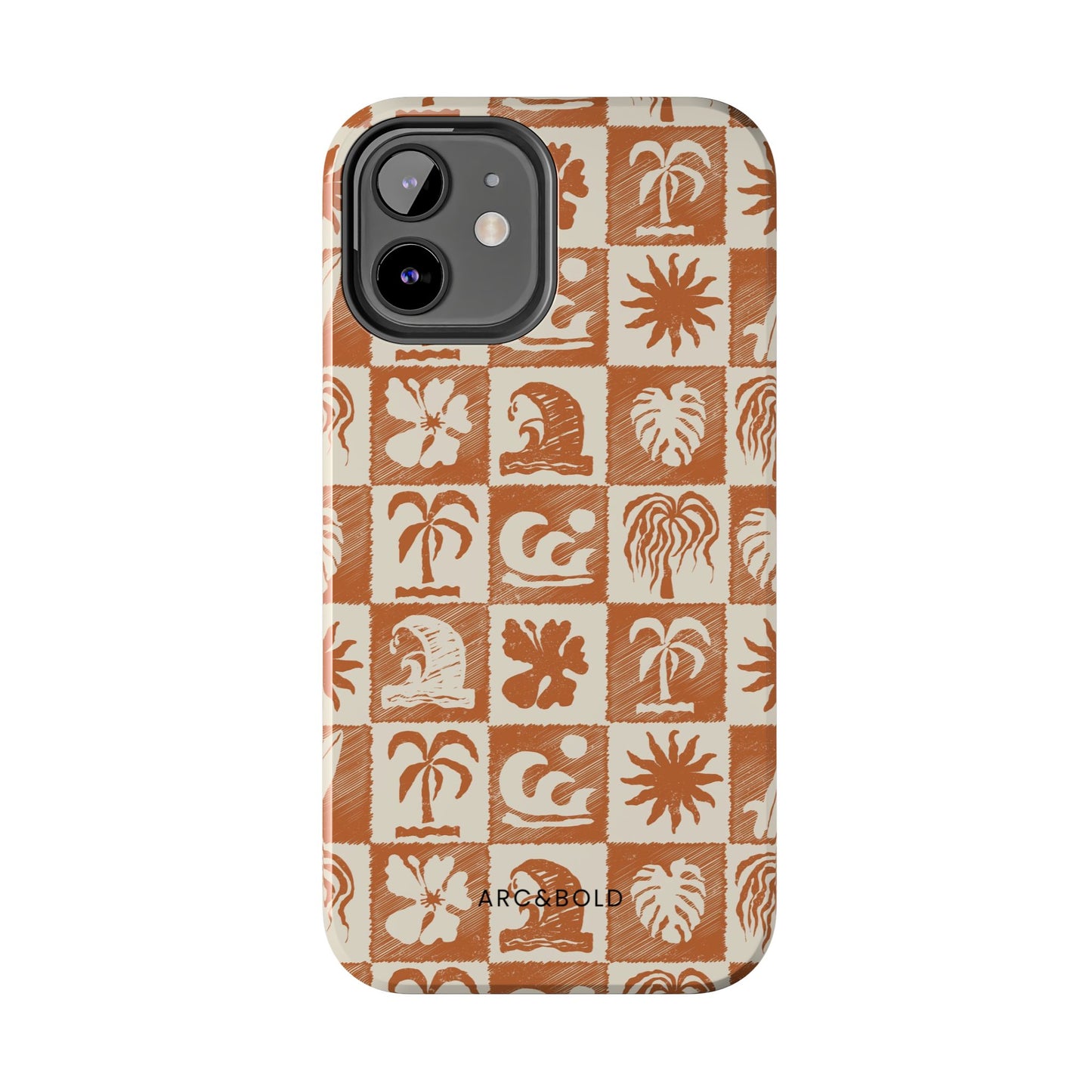 Vintage Tropics - Tough Phone Case