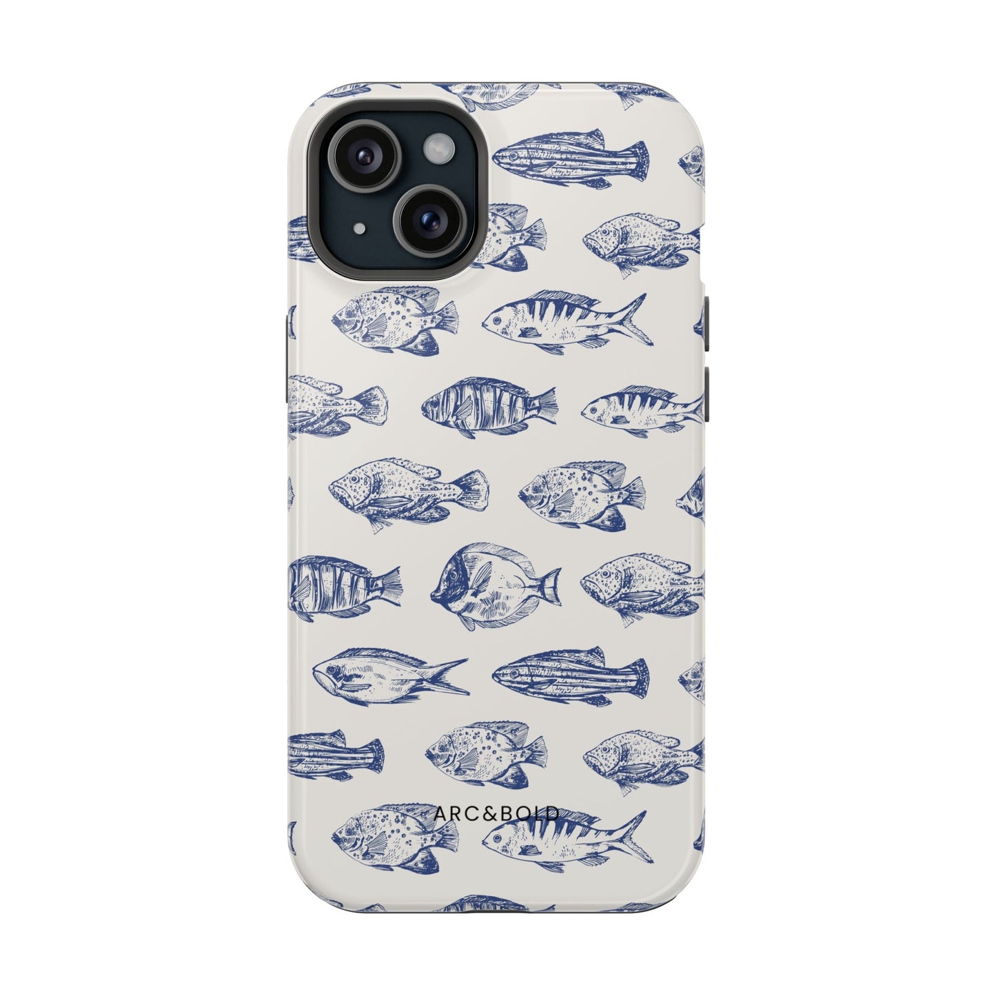 Fisherman - Magnetic Phone Case - Arc & Bold