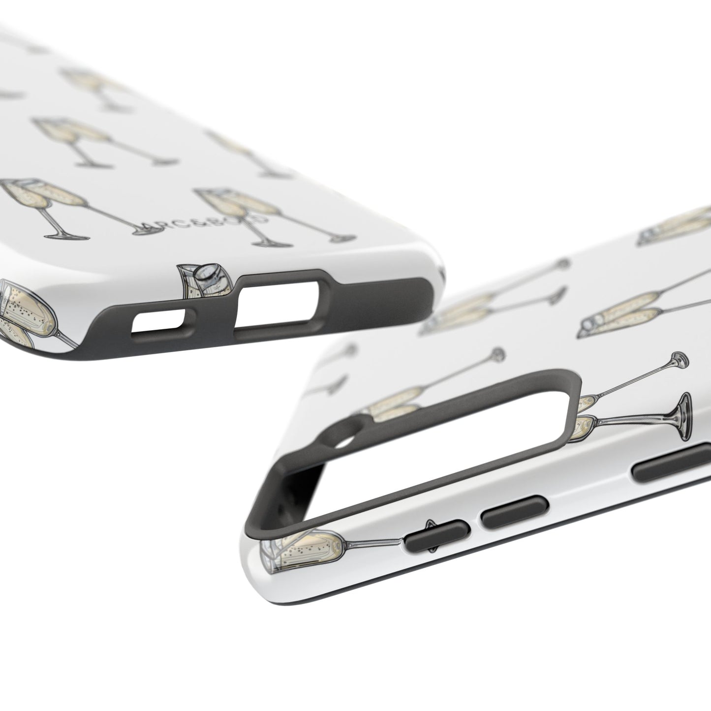 Champagne Toast - Tough Phone Case - Arc & Bold