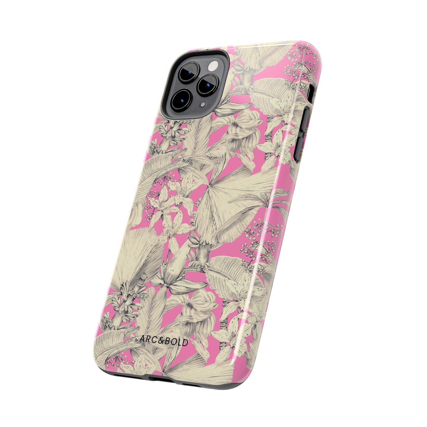 Exotic Leaves - Tough Phone Case - Arc & Bold