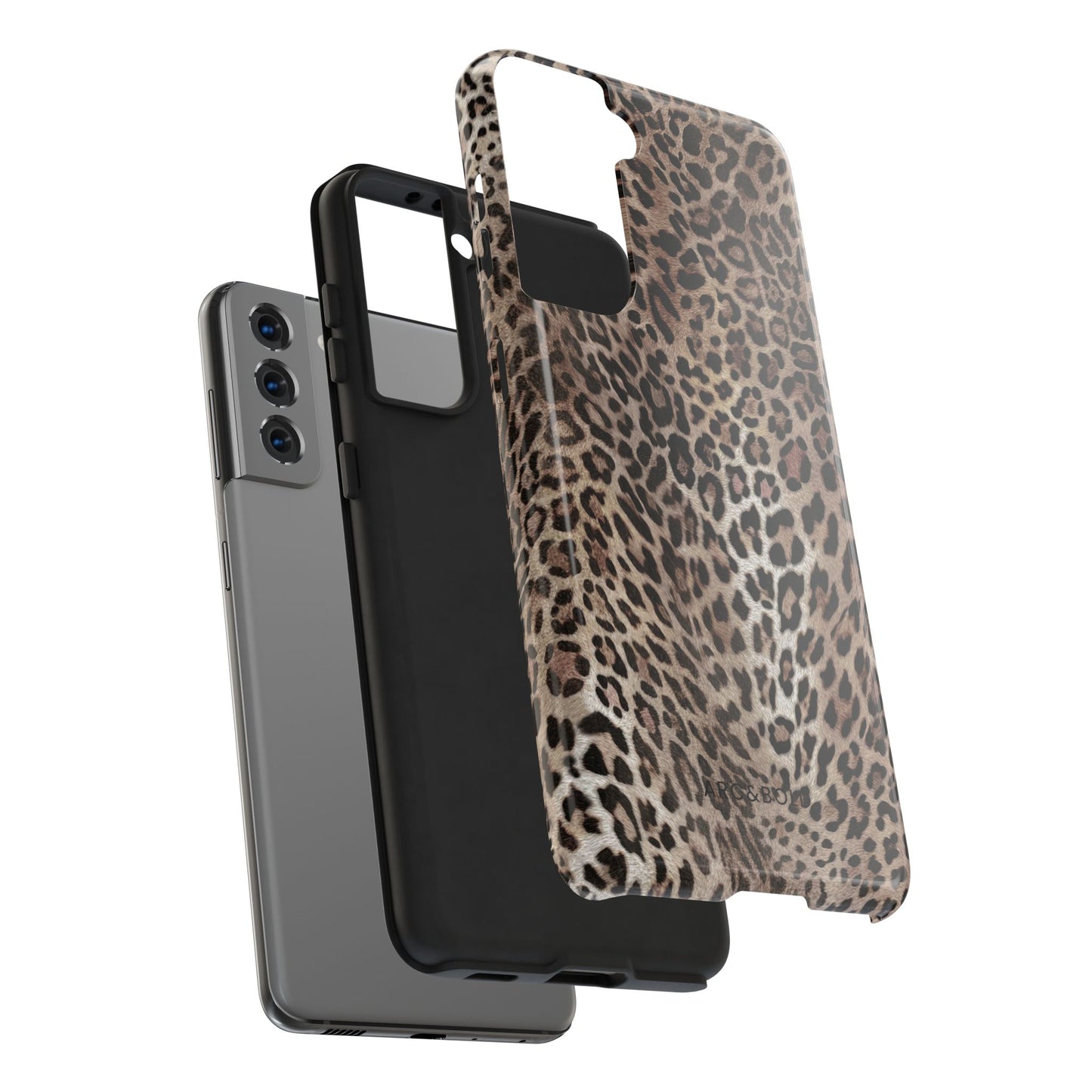 Bold Leopard - Tough Phone Case