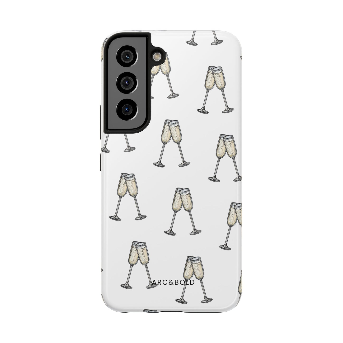 Champagne Toast - Tough Phone Case - Arc & Bold