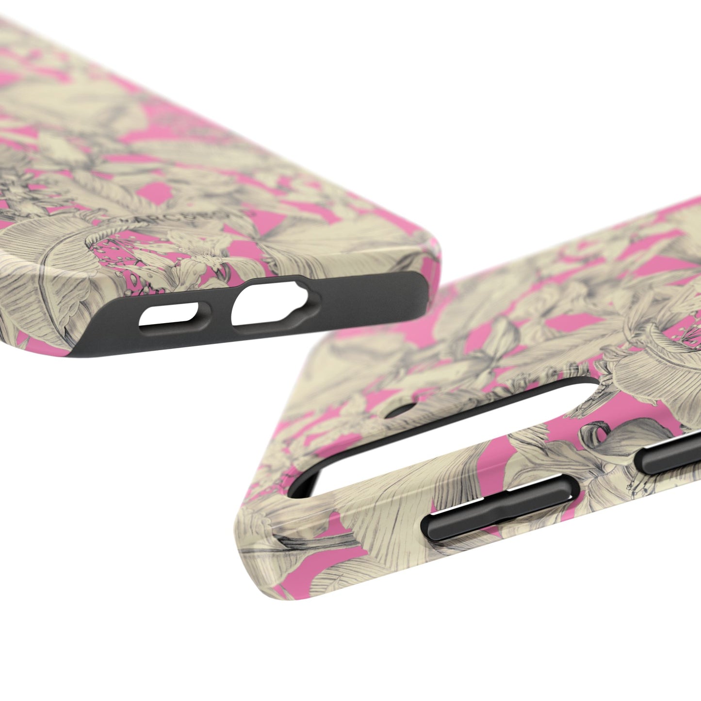 Exotic Leaves - Tough Phone Case - Arc & Bold