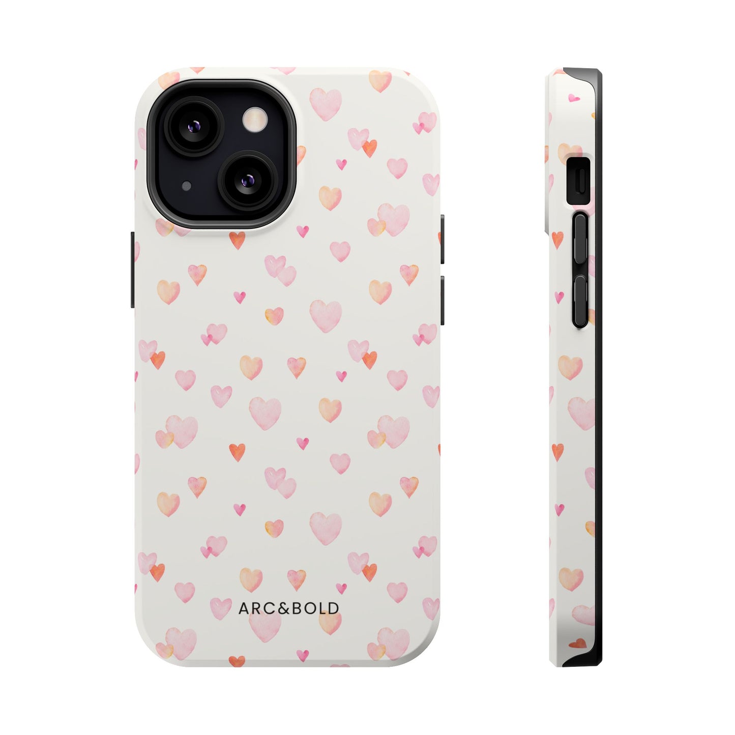 'Be Mine' - Magnetic Tough Case - Arc & Bold