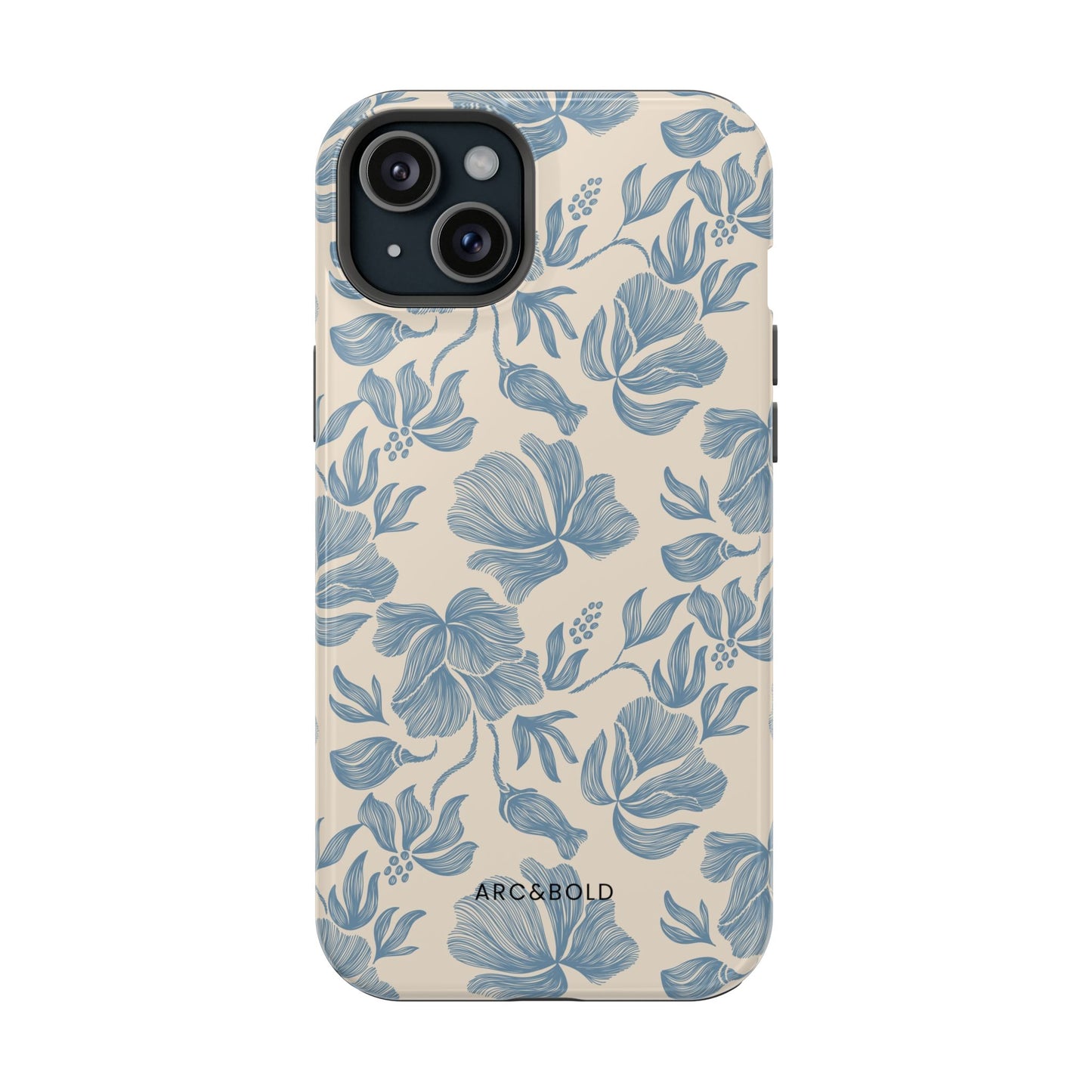 Floral - Magnetic Tough Case - Arc & Bold