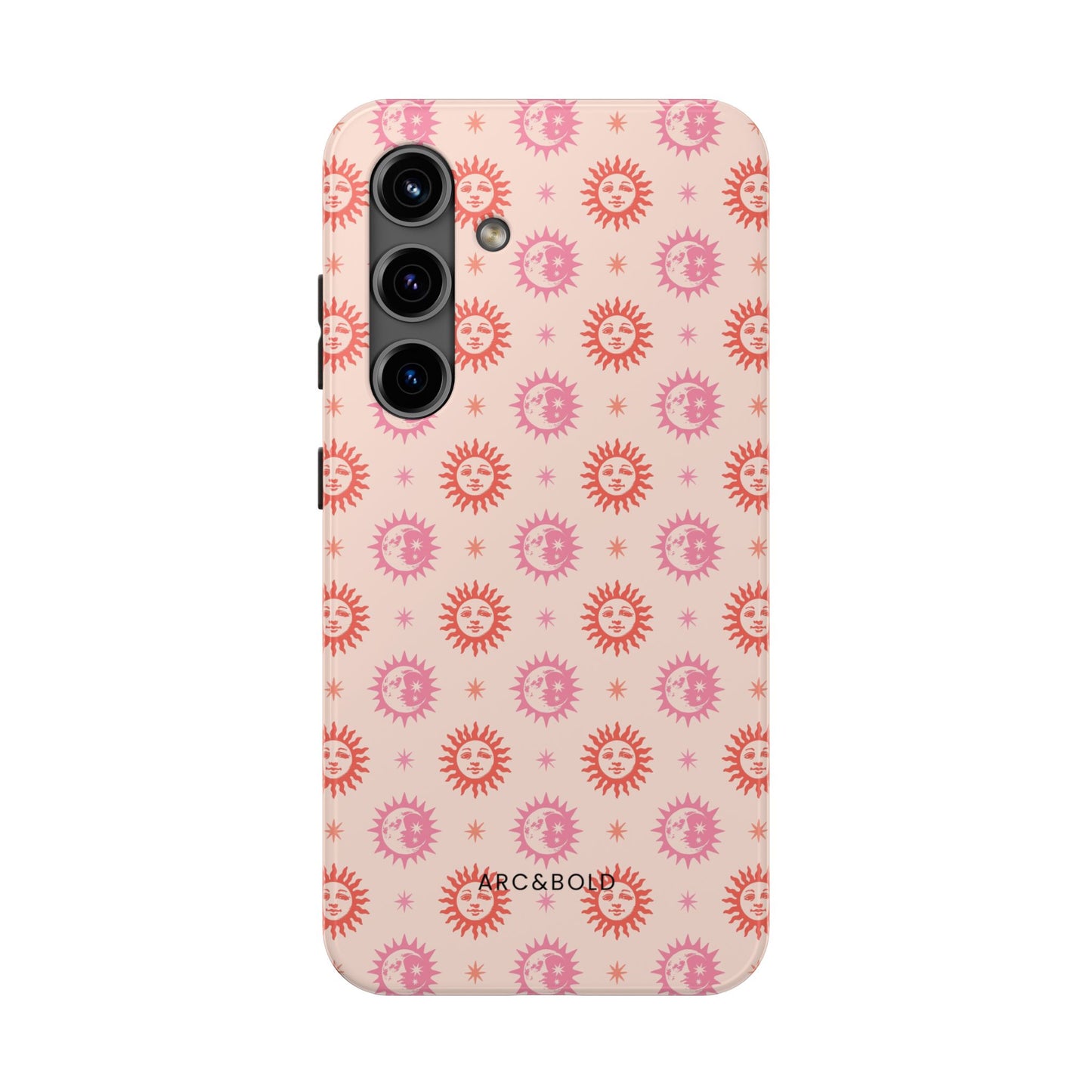 Boho Sun - Tough Phone Case - Arc & Bold