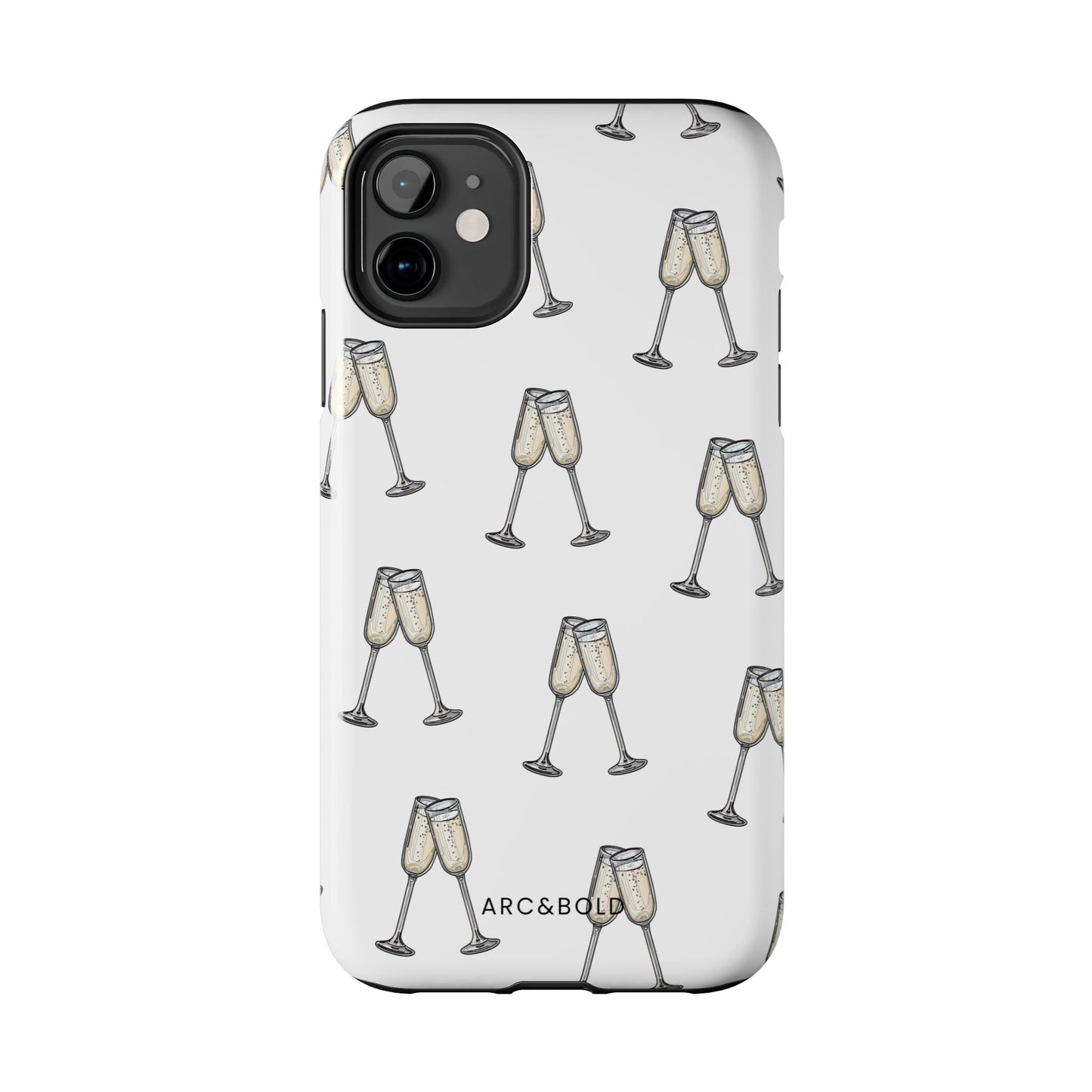 Champagne Toast - Tough Phone Case - Arc & Bold