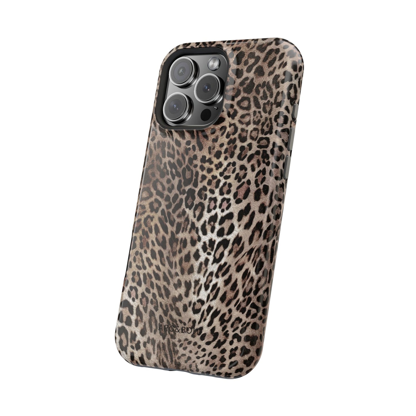 Bold Leopard - Magnetic Tough Case - Arc & Bold